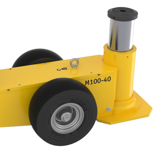 Cric Mammut, 110 tonnes, Air comprim&eacute;/hydraulique Ontario Packaging