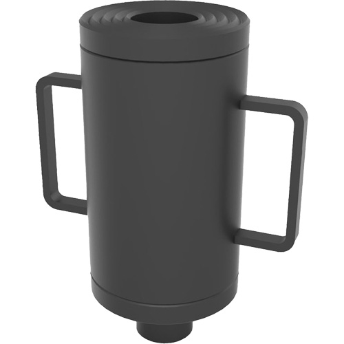 10 in. Extension for ESCO Mammut Jack Models 91004 and 91005 Ontario Packaging