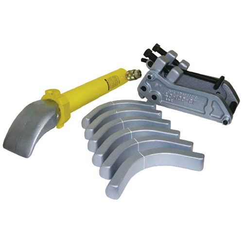 D&eacute;monte-talons hydraulique OTR pour pneu g&eacute;ant s&eacute;rie Pro Ontario Packaging