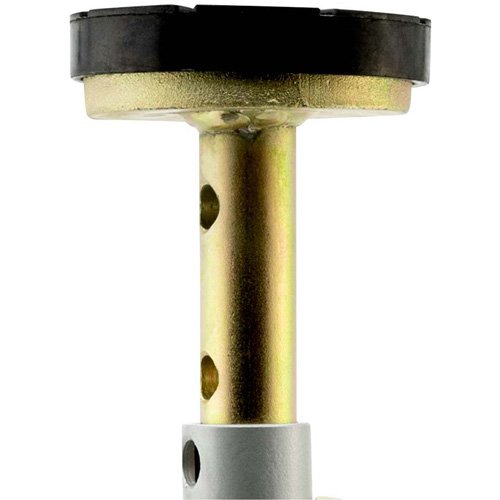 Performance Shorty Low Profile Jack Stands, 3 tons Capacity, 11" - 17" H Ontario Packaging