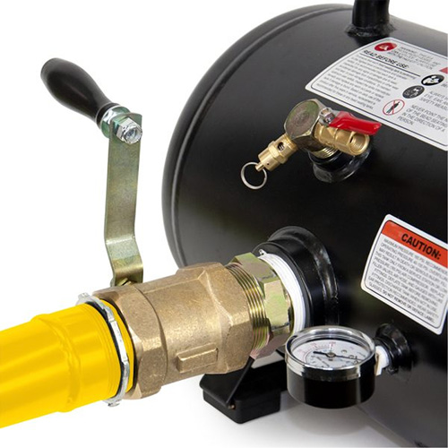 R&eacute;servoir de 5 gallons pour d&eacute;monte-talons de pneu s&eacute;rie Pro, Convient aux jantes de taille 24-1/2" Ontario Packaging