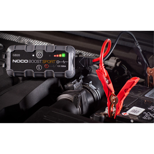 Survolteur pour batterie GB20 Boost Sport Ontario Packaging