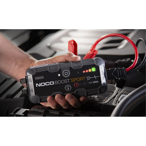 Survolteur pour batterie GB20 Boost Sport Ontario Packaging