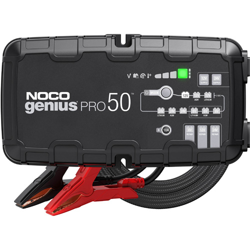 Chargeur de batterie 50 A Genius Pro50 Ontario Packaging