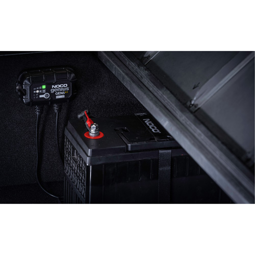 Chargeur de batterie embarqu&eacute; &agrave; 1 sortie de 5 amp&egrave;res Gen5X1 Genius Ontario Packaging