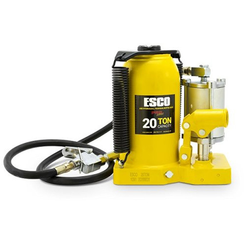 Pro Series Bottle Jack, 20 Ton(s), Air Hydraulic, 20" Raised Height Ontario Packaging