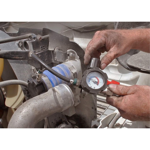 Trousse de test de syst&egrave;me d'air de turbocompresseur avec adaptateur pour fum&eacute;e Ontario Packaging