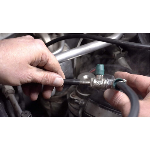 Trousse de test de syst&egrave;me d'air de turbocompresseur avec adaptateur pour fum&eacute;e Ontario Packaging