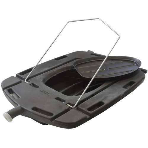 Bac de vidange d'huile pour camion &agrave; profil bas avec couvercle Ontario Packaging