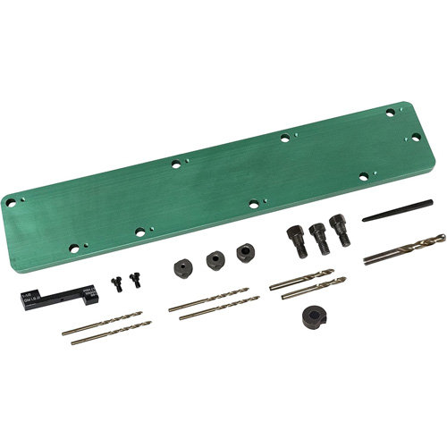 Gabarit de perçage pour installation sur collecteur pour Dodge 5,7 L Hemi Ontario Packaging
