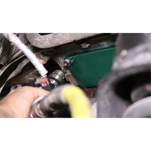 Gabarit de perçage pour installation sur collecteur pour Dodge 5,7 L Hemi Ontario Packaging