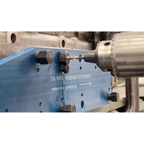 Manifold Drill Template for Ford 3.5L Ecoboost Ontario Packaging