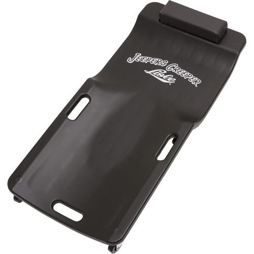 Sommier noir &agrave; profil bas, en plastique robuste Ontario Packaging