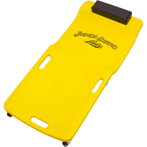 Yellow Low Profile Plastic Creeper Ontario Packaging