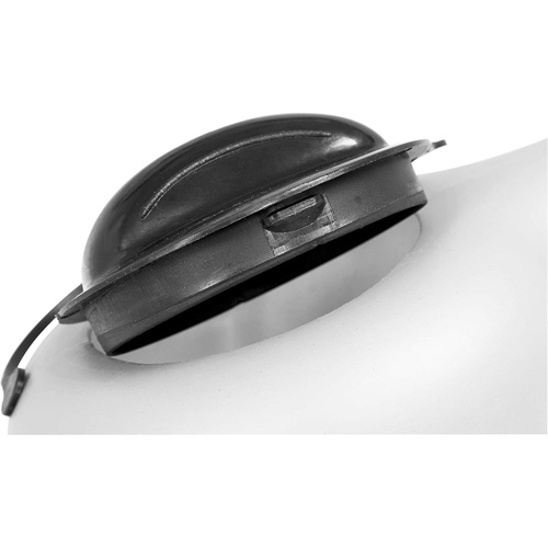 Distributeur dhuile avec couvercle et bouchon, Plastique, Capacit&eacute; de 8 pintes Ontario Packaging