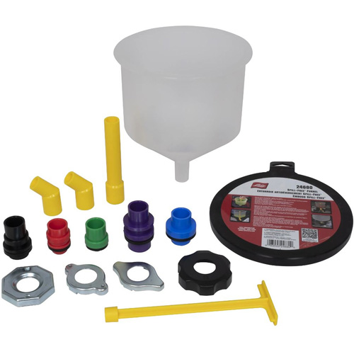 15-Piece Spill-Free Funnel Kit Ontario Packaging