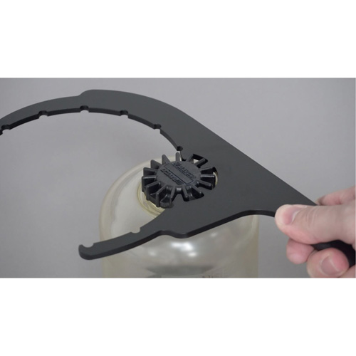 Cl&eacute; de filtre diesel 6" Davco, 6" Longueur de la courroie Ontario Packaging