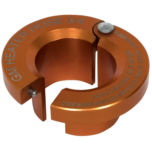 3/4" Heater Hose Disconnect Tool for General Motors Ontario Packaging