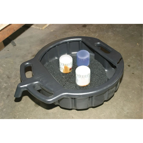 15" Round No Splatter Pad Ontario Packaging