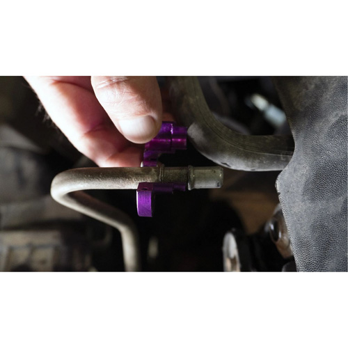 Transmission Oil Cooler Disconnect Set for Ford Ontario Packaging