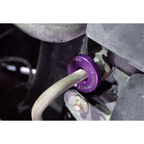 Transmission Oil Cooler Disconnect Set for Ford Ontario Packaging