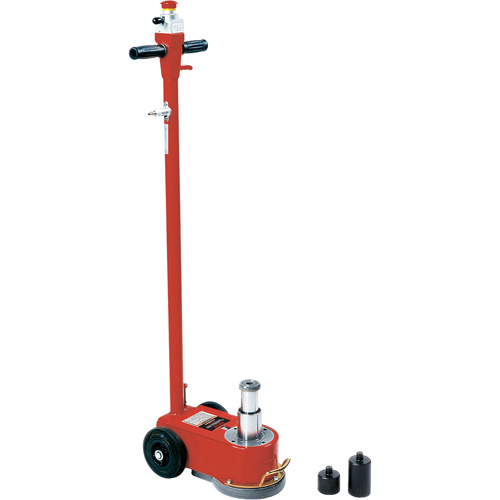 Telescopic Floor Jack, 33 Ton(s) Capacity, 6" Lowered, 12" Raised, Air Hydraulic Ontario Packaging