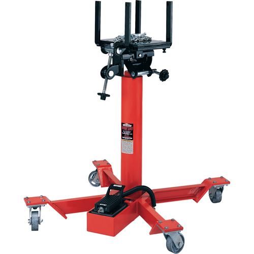 Under Hoist Air Hydraulic Truck Transmission Jack, 1 Ton(s) Lifting Capacity Ontario Packaging