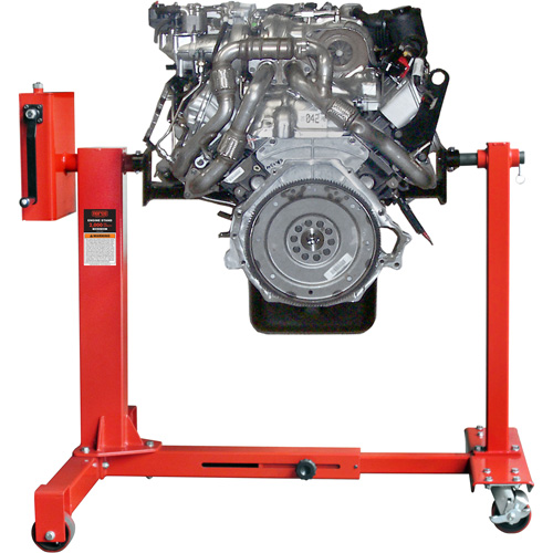 Support de moteur &agrave; engrenage 75:1, Capacit&eacute; de 1 tonne, 42" h Ontario Packaging