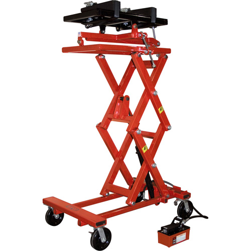 Powertrain Lift & Table, 19" L x 36" W, 2500 lbs. Capacity Ontario Packaging