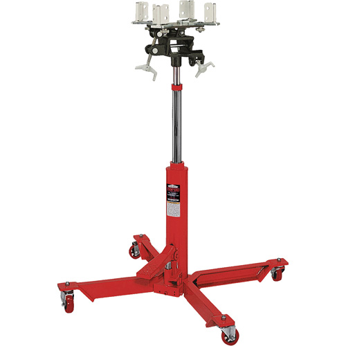 Telescopic Under Hoist Single Pump Transmission Jack, 0.5 Ton(s) Lifting Capacity Ontario Packaging