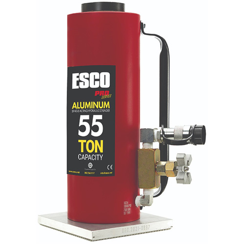 Heavy-Duty Lightweight Hydraulic Jack, 10" Stroke, 55 Ton(s) Capacity, 10000 PSI Ontario Packaging