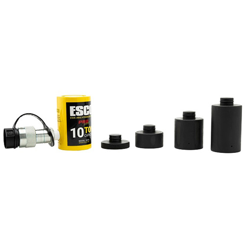Stak-Able Hydraulic Ram Kit, 1" Stroke, 10 Ton(s) Capacity, 10000 PSI Ontario Packaging