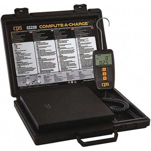 Compute-a-Charge Refrigerant Scale Ontario Packaging
