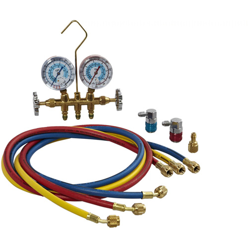 Manifold Gauge Set Ontario Packaging