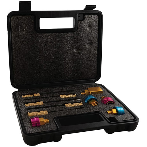 Ensemble de 10 morceaux pour le d&eacute;montage des noyaux de valves de climatisation Ontario Packaging