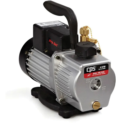 Pro-Set&reg; Vacuum Pump Ontario Packaging