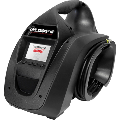 CoolSmoke&reg; High-Pressure Smoke Machine with Turbo Adapter Ontario Packaging