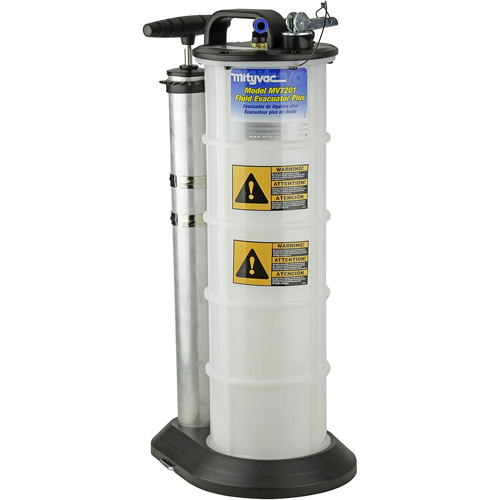 Fluid Evacuator Plus Ontario Packaging