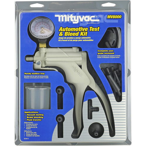 Trousse dentretien automobile et de purge de freins Ontario Packaging