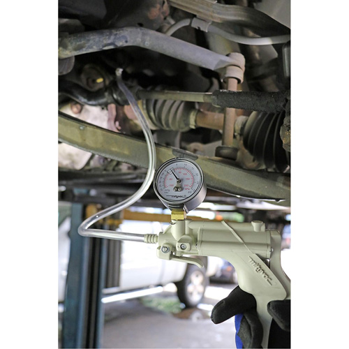 Pompe &agrave; vide Selectline avec manom&egrave;tre Ontario Packaging