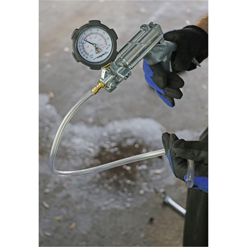 Pompe &agrave; vide/pression Silverline Ontario Packaging