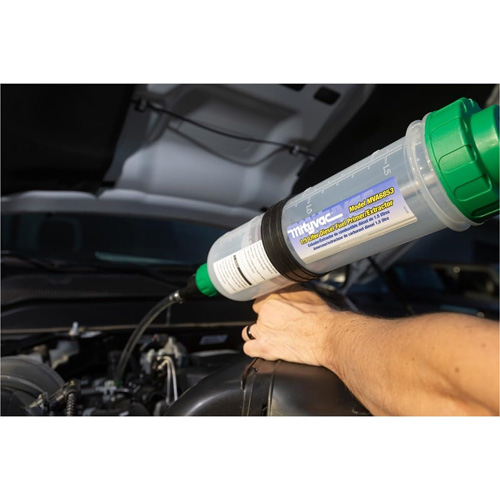 Pompe dextraction de fluides Ontario Packaging