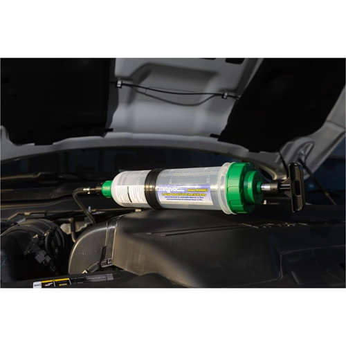 Pompe dextraction de fluides Ontario Packaging