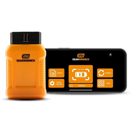 Professional Bi-Directional Diagnostic Scan Tool Ontario Packaging