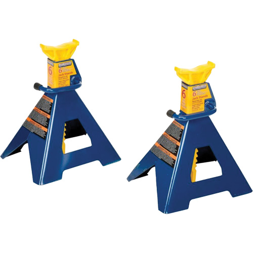 Chandelles, Poign&eacute;e/rochet verrouillable, Capacit&eacute; de 6 tonnes, 25-1/4" h Ontario Packaging