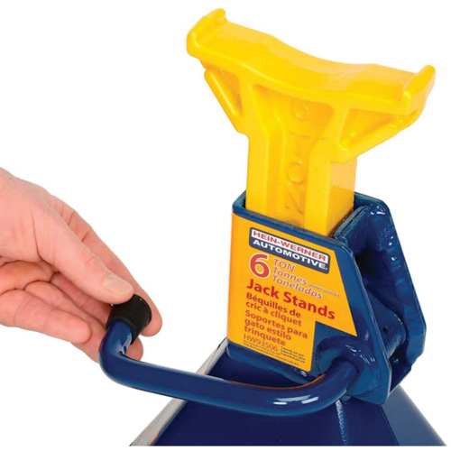 Chandelles, Poign&eacute;e/rochet verrouillable, Capacit&eacute; de 6 tonnes, 25-1/4" h Ontario Packaging