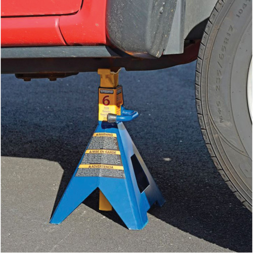 Chandelles, Poign&eacute;e/rochet verrouillable, Capacit&eacute; de 6 tonnes, 25-1/4" h Ontario Packaging