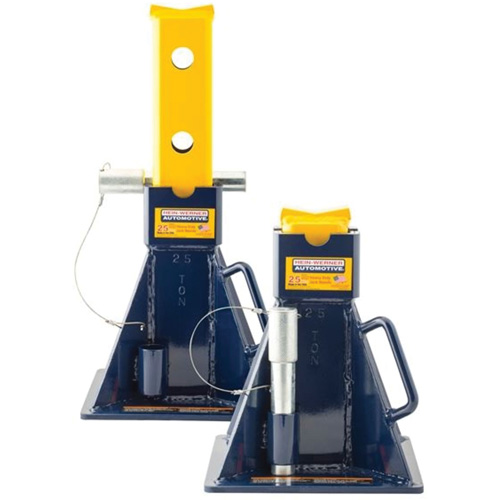 Vehicle Support Stands, Locking Pin, 25 tons Capacity Ontario Packaging