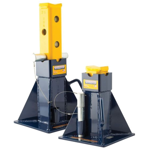 Vehicle Support Stands, Locking Pin, 25 tons Capacity Ontario Packaging