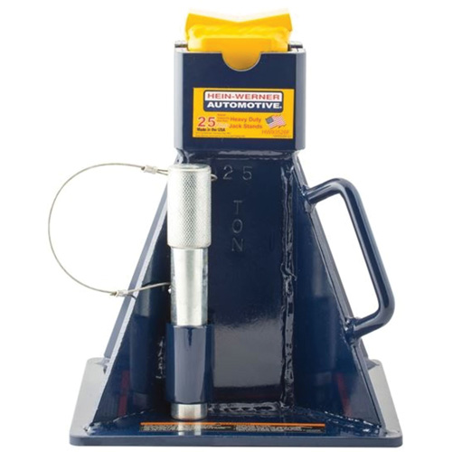 Vehicle Support Stands, Locking Pin, 25 tons Capacity Ontario Packaging